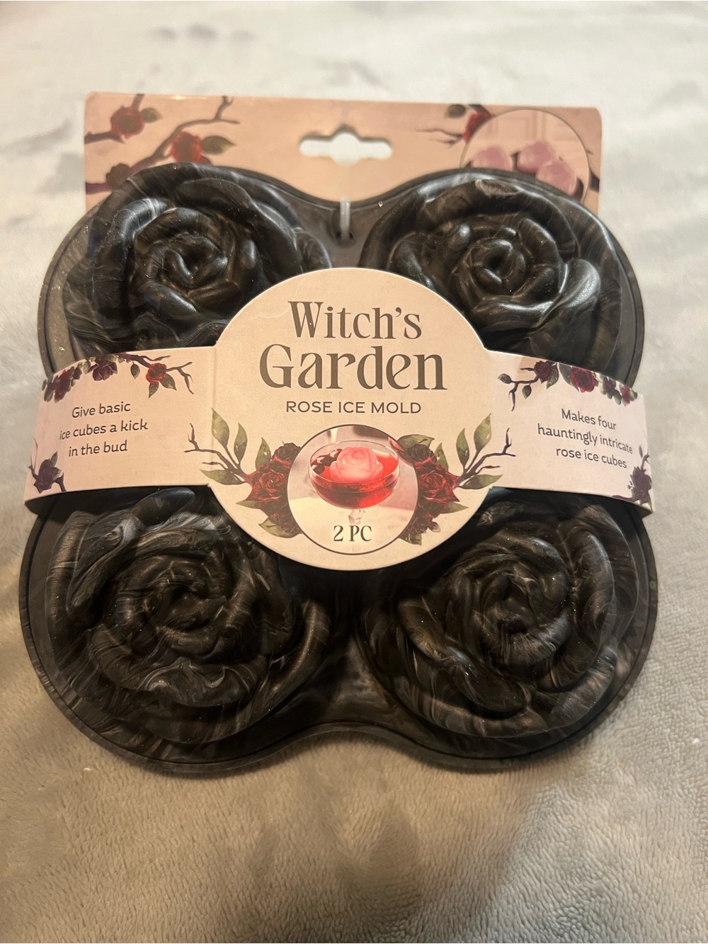Rose Ice Mold - Arts/Crafts or Entertaining Guests